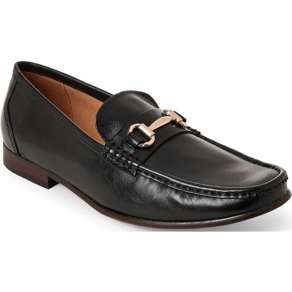 steve madden bit loafer